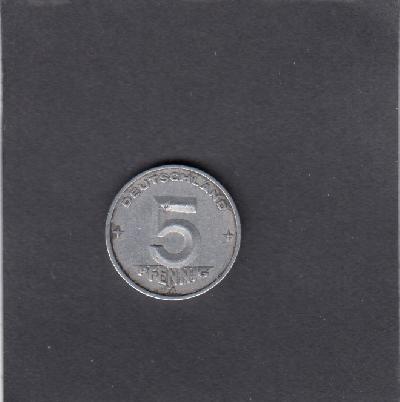 Beschrijving: 5 Pfennig EAR